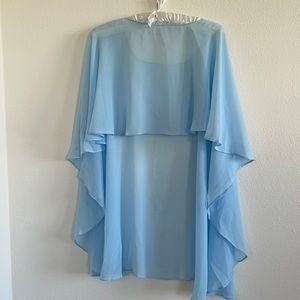 Brand New! coverup in light blue